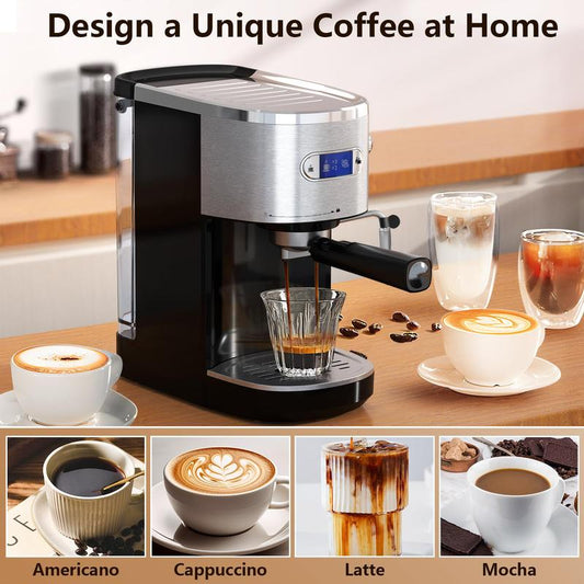 Espresso Coffee Maker Machine🔥Summer Sale – Limited Time Only